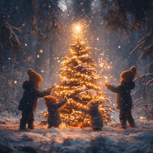 Дружная семья