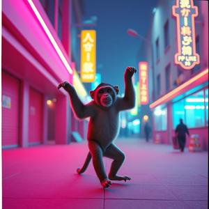 舞蹈 (feat. ZHAYN LI)