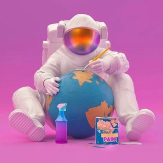 欧美励志丨想和你逃往快乐星球
