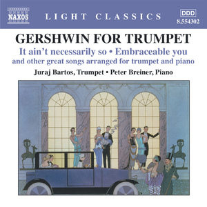 Girl Crazy, Act I: Embraceable You (arr. P. Breiner for trumpet and piano): But Not For Me