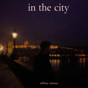 in the city
