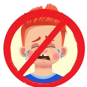 伤心男孩绝不流泪