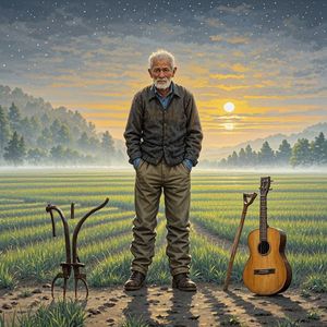 田埂上的年轮_迷迷糊糊