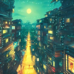 灯火万家 (纯音乐钢琴暖心版)