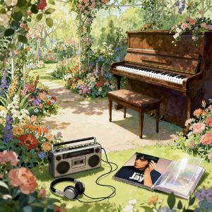 秘密花园（电影《大灌篮》插曲）