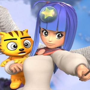 快乐星猫（动画片《快乐星猫》主题曲）