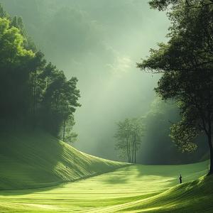 风景如画（纯音乐 钢琴曲）