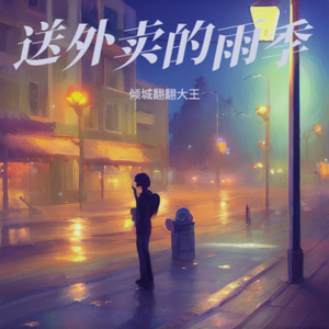 过年坚守送餐路