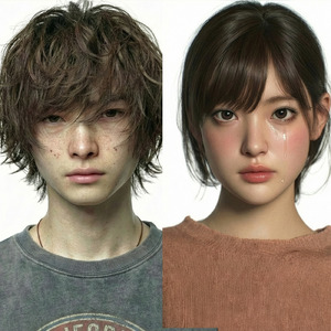 ふと、振り返った瞬間のキミのその ～僕はここに居ていいのか～