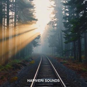 Rust-Colored Sky at Dusk