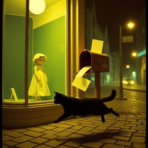 邮差总按两次铃