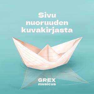 Sivu nuoruuden kuvakirjasta