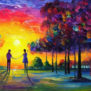 幸福爱河 (三步踩版)