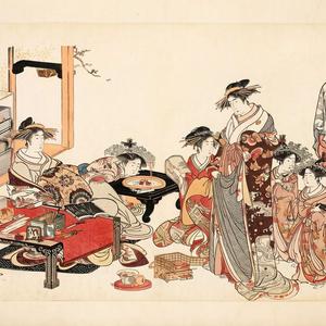 饮酒先生且饮酒，不知何时作吴歌