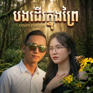 បងដើរក្នុងព្រៃ