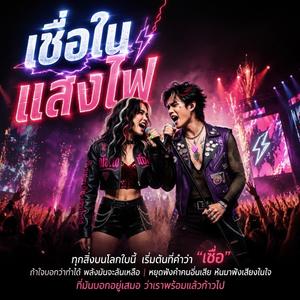เชื่อในแสงไฟ
