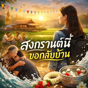 สงกรานต์นี้ขอกลับบ้าน