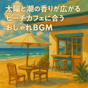 ビーチサイドでのんびり昼寝タイム