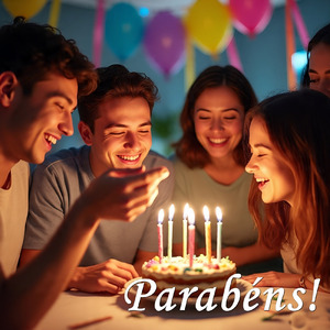 Parabéns!