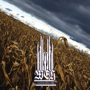 Der Lå Et Hav Av Ild