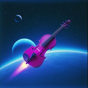 Звёздная Симфония(Synthwave Remix 2)