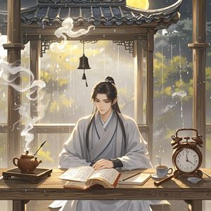 砚边听雨-大鹏鸟