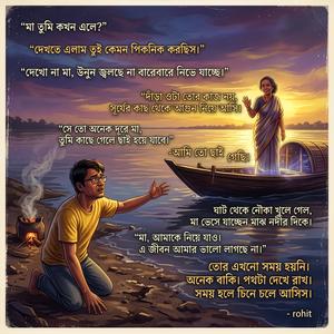 maa tumi kokhon ele | মা তুমি কখন এলে
