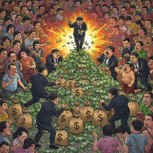 เงินของใครวะ