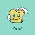 Toasted