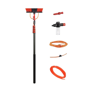 Telescopische Glasbewassing