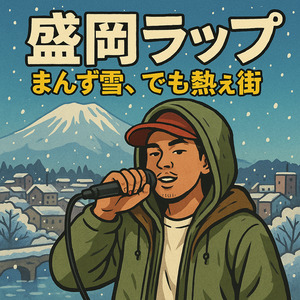 盛岡ラップ「まんず雪、でも熱ぇ街」