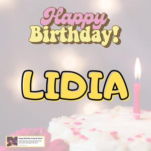 Happy Birthday Lidia Song New