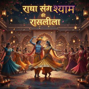 राधा संग श्याम की रासलीला