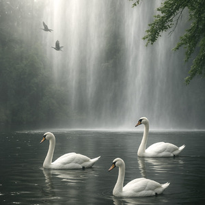 30秒で寝れる音楽 ギターの音色でストレス解消、不眠改善 (自律神経を整える睡眠用 雨)