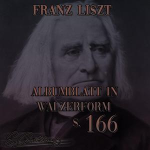 Album-Leaf 'Aus dem Purgatorio des Dante Sinfonie' - Lamentoso in B minor, S166r/2