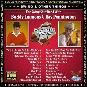 My Weakness Is Too Strong (Original Step One Records Recording)