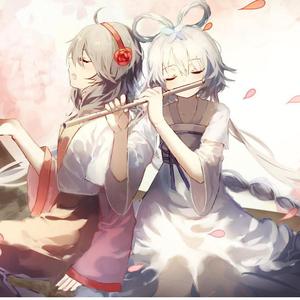 【竹笛】桃花笑（翻自 洛天依）