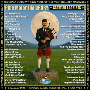 4/4 March Set: 7th H. L. I Farewell To Dunfermline (April 1915)|The Minstral Boy|Scotland The Brave