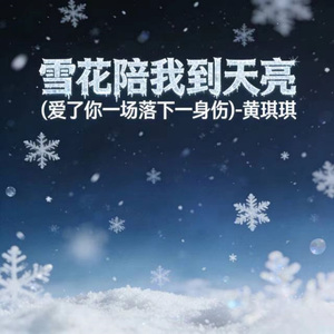 雪花陪我到天亮 (烟嗓版)