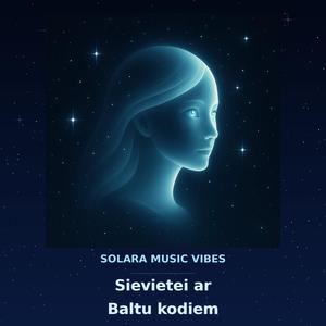 Sievietei ar Baltu kodiem