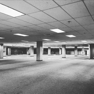 Pissing on a marble floor in an act of desperation