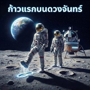 ก้าวแรกบนดวงจันทร์