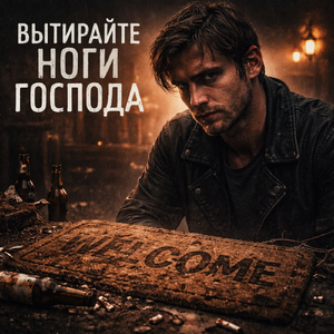 Вытирайте ноги господа