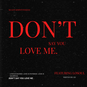 Don't Say You Love Me