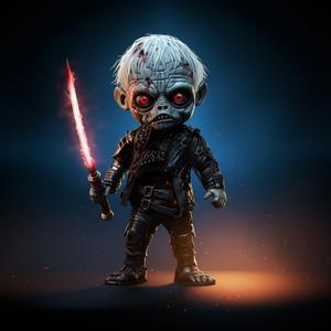 The Legend of Billy Zed, the Darth Raber Toy Saber Raver