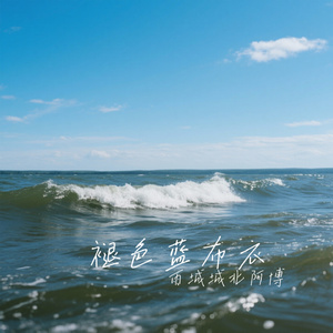 褪色蓝布衣