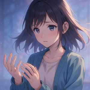 手が震えても