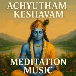 ACHYUTHAM KESHAVAM-MEDITATION MUSIC