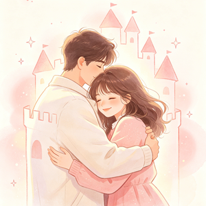 我的怀抱是你的城堡