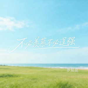 不必羡慕不必逞强